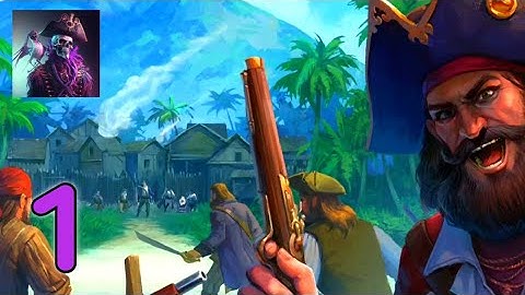 Mutiny: pirate survival RPG Gameplay Part 1 Android & iOS