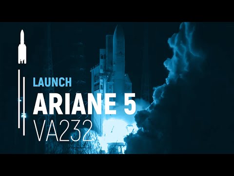 Arianespace Flight VA232 / Intelsat 33e and Intelsat 36