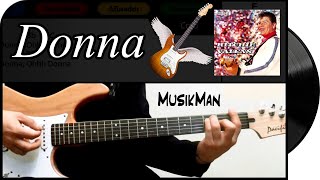 OH DONNA 👧 - Ritchie Valens / GUITAR Cover / MusikMan N°005 Resimi