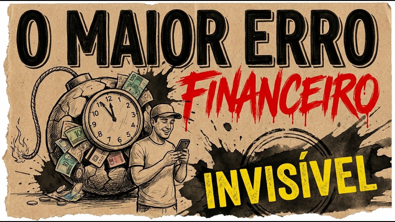 O MAIOR ERRO FINANCEIRO INVISÍVEL
