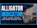 Alligator attack. FOREX strategy