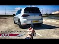 VW Golf GTI CLUBSPORT REVIEW POV Test Drive by AutoTopNL