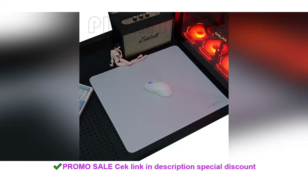 PICKYYMAY Pk Control 1 Professional Gaming Mouse Pad Premium Mousepad Speed and Control Desk Pad Mou