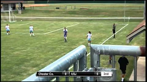 Soccer- USJ vs Chester County