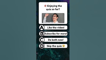 Science Quiz That Everyone Gets Wrong #quiz #shorts