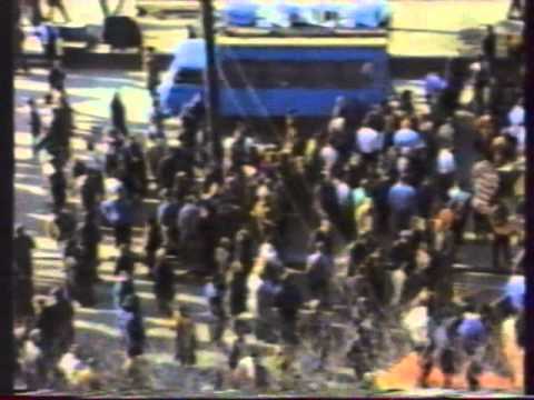 პუჩისტების უკანონო ქმედებებს აძლევს შეფასებას დეპუტატი გურამ პეტრიაშვილი 1991წ