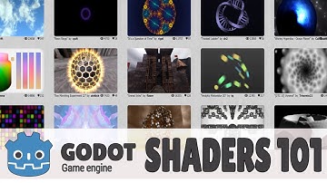 Shaders And Materials 101 -- Godot 3.x Tutorial Series
