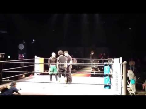 IKIZAMA 3/22/2015 grappling fight!