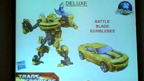 SDCC 2010 Hasbro Panel Transformers 2 of 5