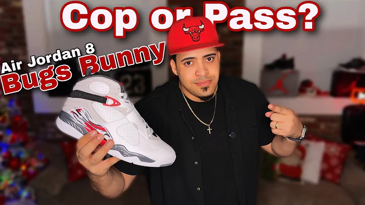 Jordan 8 Bugs Bunny - Cop or Pass ? Review & On Feet 