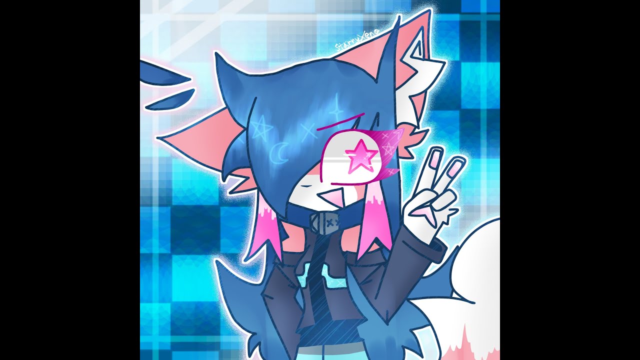 Speedpaint of my new pfp! [+ Oc redesign] // Read desc - YouTube