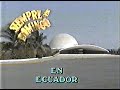 Siempre en Domingo Guayaquil - Ecuador año 1994 &quot;Raul Velasco con Tony Kamo&quot; Colección DJDARTHVERA&quot;