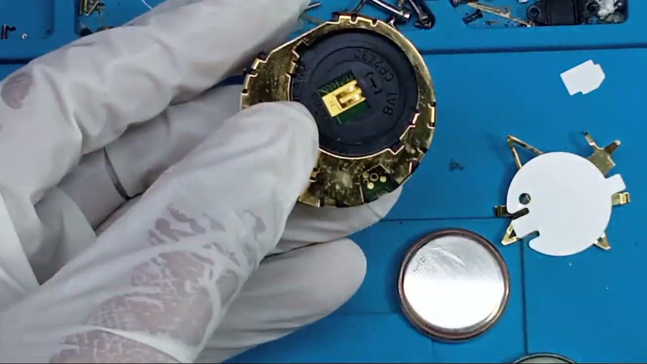 repair replace suunto stinger titanium battery