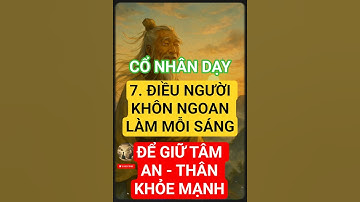 Cổ nhân dạy : 7 điều người khôn ngoan làm mỗi sáng để giữ tâm an – thân khoẻ.