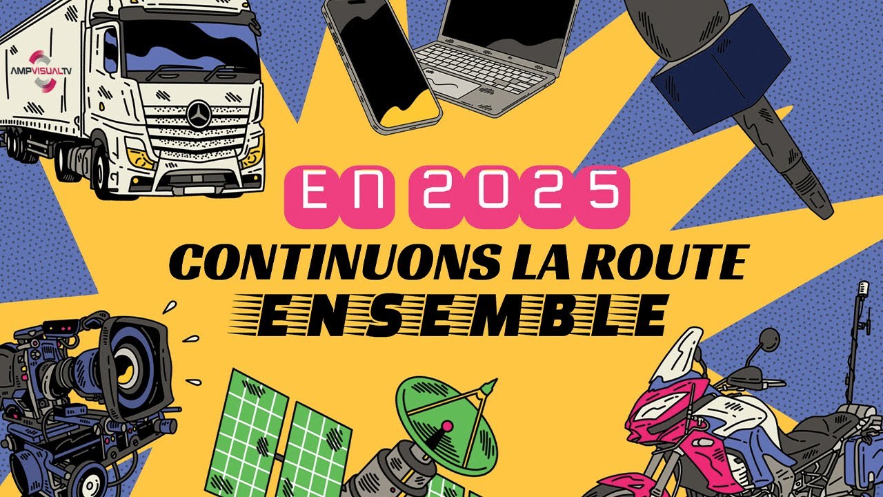 AMP VISUAL TV - En 2025 continuons la route ensemble ! - YouTube