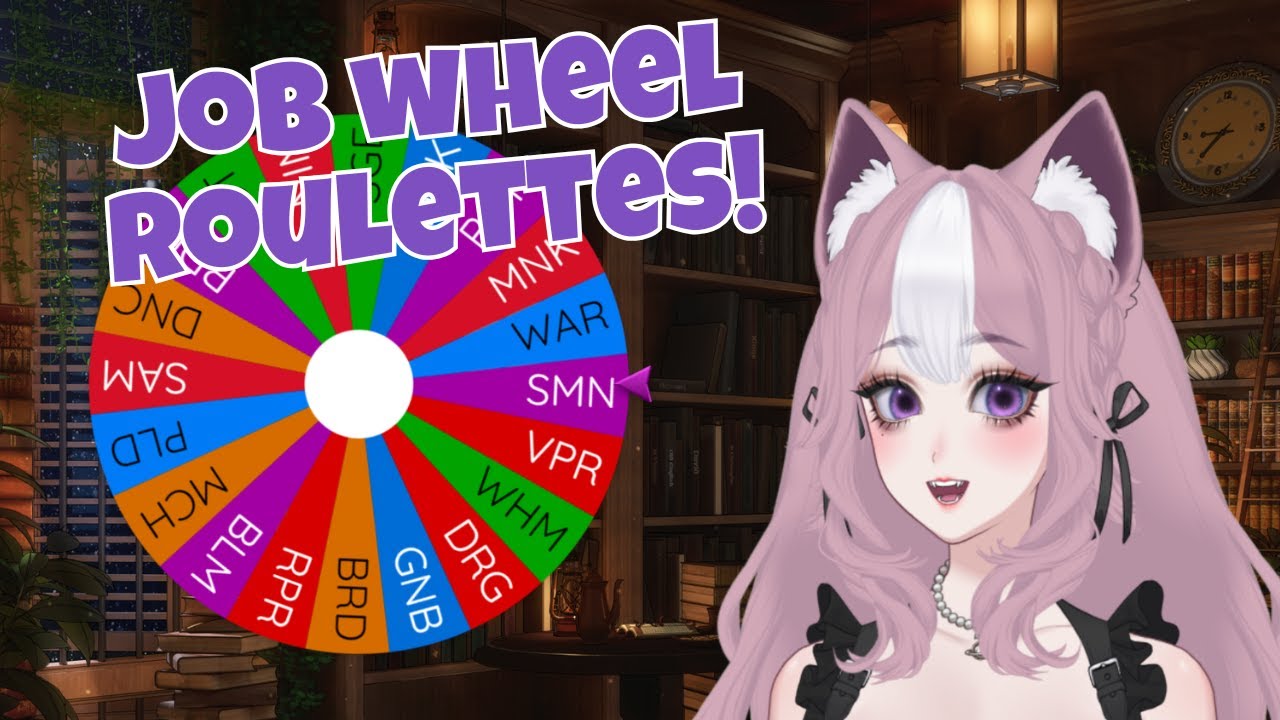 Job Roulette Wheel Chooses My Job! | FFXIV | Roulette Farming - YouTube