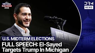 FULL SPEECH: Abdul El-Sayed Campaigns In Michigan, Takes Aim At Trump And Mike Rogers | AC1D