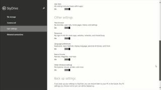 A quick look at new SkyDrive features in Windows 8.1