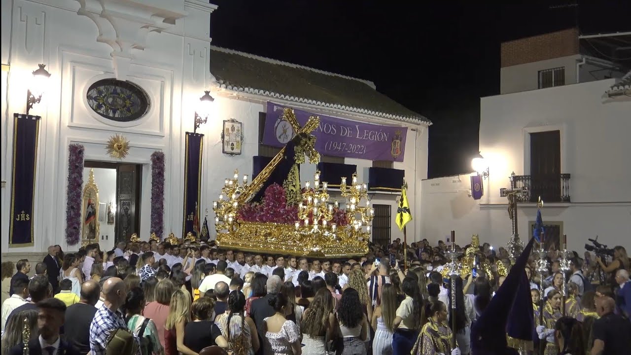 SALIDA NAZARENO ALHAURIN EL GRANDE || DIA DE JESÚS 2022