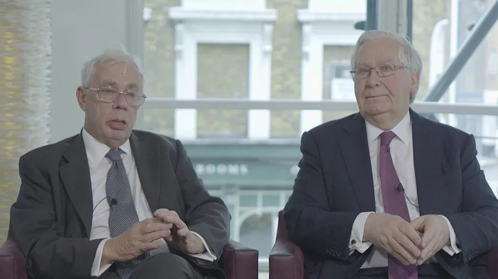 Lord Mervyn King and Professor John Kay