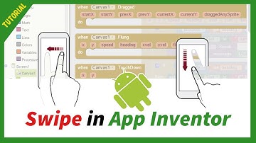 App inventor - swipe tutorial