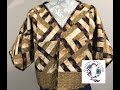 Pt 3 Disappearing Block Rust-Dyed Kimono Jacket