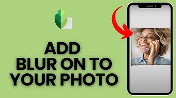 How to Add Blur on to Your Photo on Snapseed? Insert Blur Your Photo on Snapseed on Android 2024