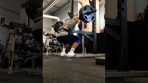 315 PAUSE SQUAT