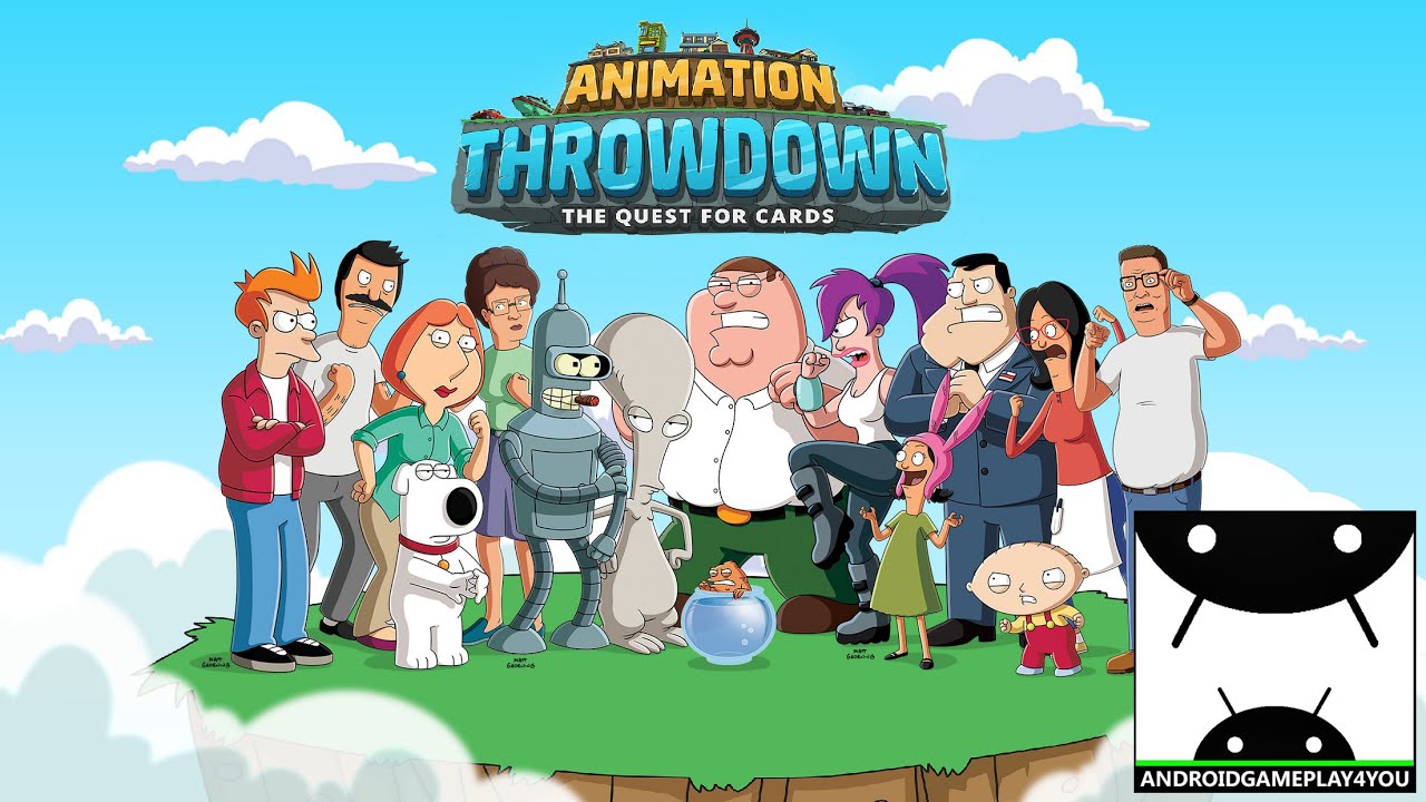 Animation Throwdown: TQFC Android GamePlay Trailer (By Kongregate)