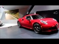 2015 Alfa Romeo 4C 360 View LA Auto Show 2014