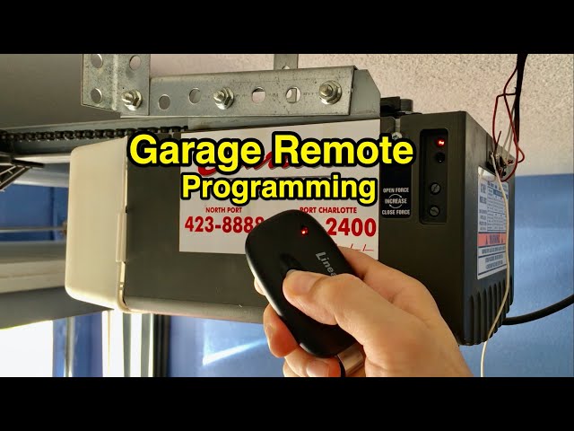 3 Easy Ways to Program a Garage Door Opener - wikiHow