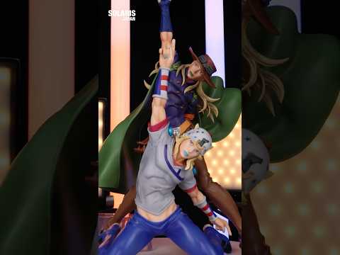 Steel Ball Run Jojo Figures Can't Wait for September ✨