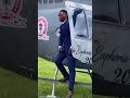 A student arriving in a helicopter at his prom at Elite High School Entebbe