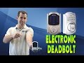 Keyless Entry Electronic Deadbolt - Schlage Keypad Deadbolt & Schlage Connect Installation Keyless Entry Electronic Deadbolt - Schlage Keypad Deadbolt & Schlage Connect Installation