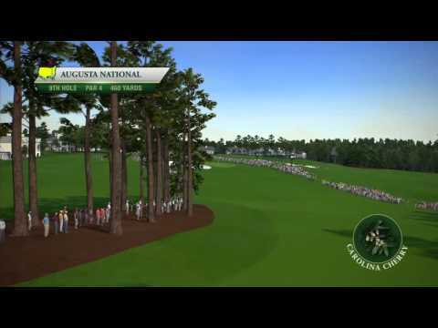 Course Flyover: Augusta National Golf Club's 9th Hole