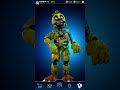 Shattered Chica FNAF Workshop Animation