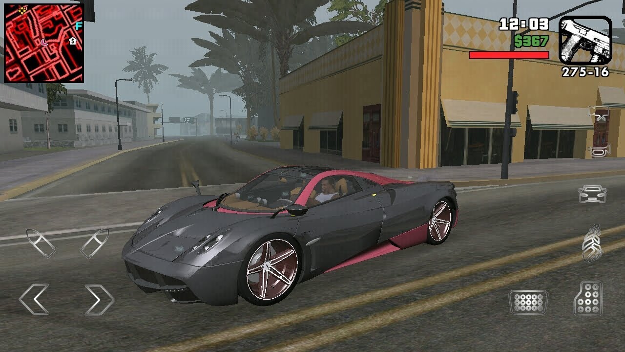 54 Mod Mobil Gta Sa Android Dff Only No Txd  Best Free