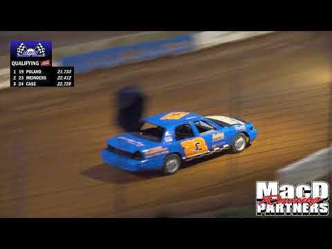 Crown Vic Young Gun Qualifying - Cherokee Speedway 6/11/26
