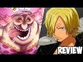 One Piece 887 ワンピース Manga Chapter Review: Secret Mystery Character Saves the Day??!!