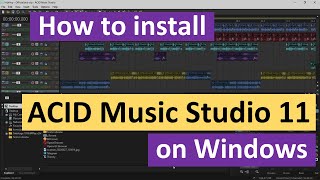 How to Install ACID Music Studio 11 on Windows screenshot 3