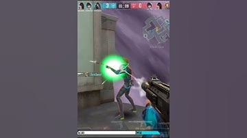 hyper front 1v3 (valorant mobile)