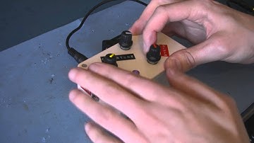 Circuit Bent ClearTone Synth by freeform delusion