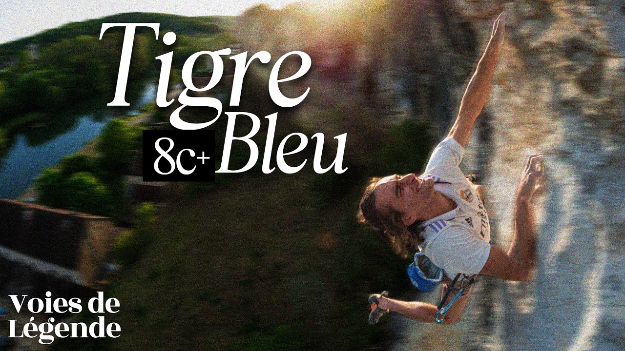 "Tigre Bleu" 8c+: la voie qui valait une VOITURE