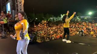 Download Lagu Dewi persik Feat lebby membawakan lagu Republik aku takut kehilangan mu MP3