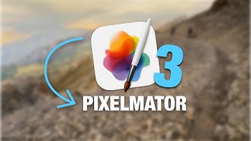 Pixelmator 3 is BIG for YouTubers