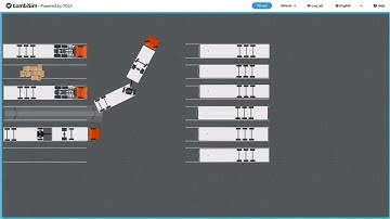 How to back up a EU box truck with a steered trailer