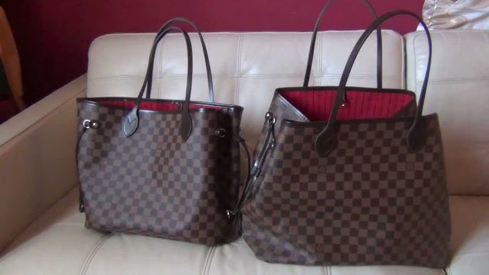 Louis Vuitton Neverfull MM (Replica vs Authentic), rosellalee ❤