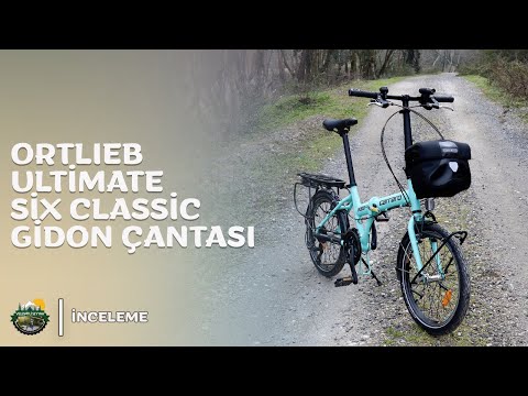 Video: Ortlieb bisiklet çantası incelemesi