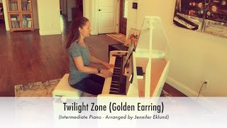 Twilight Zone (Golden Earring) - Intermediate Piano Sheet Music
