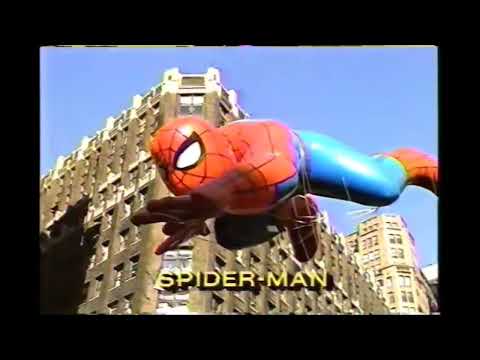 Spider-man Macy Parade theme (1987-1998) - YouTube